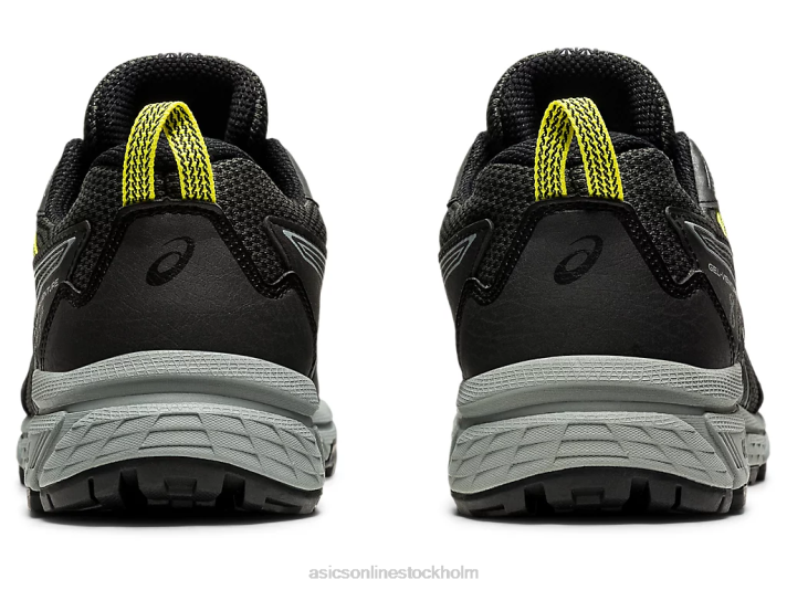 Asics gel-venture 8 klass skola barn D6D04495 grafitgrå