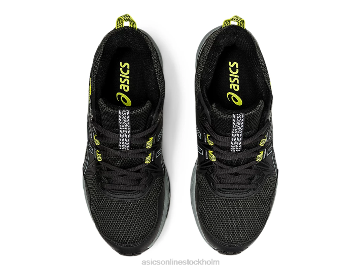 Asics gel-venture 8 klass skola barn D6D04495 grafitgrå