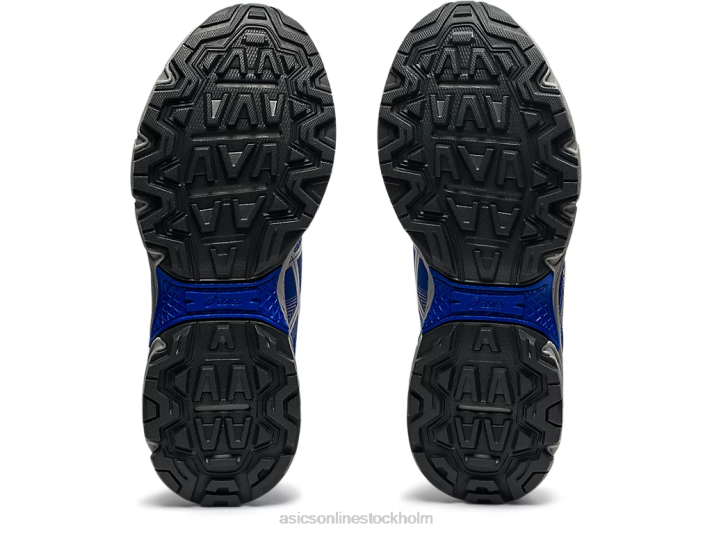 Asics gel-venture 8 klass skola barn D6D04509 lapis lazuli blå/ren s ilver