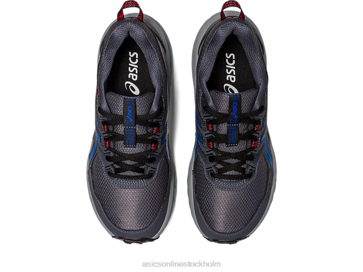 Asics gel-venture 9 klass skola barn D6D04216 bärare grå/tonfiskblå