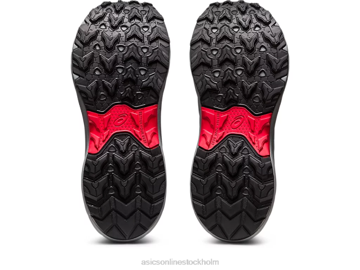 Asics gel-venture 9 klass skola barn D6D04216 bärare grå/tonfiskblå