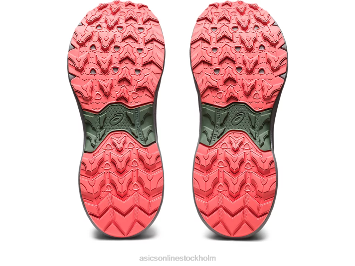 Asics gel-venture 9 klass skola barn D6D04220 indigoblått/papaya