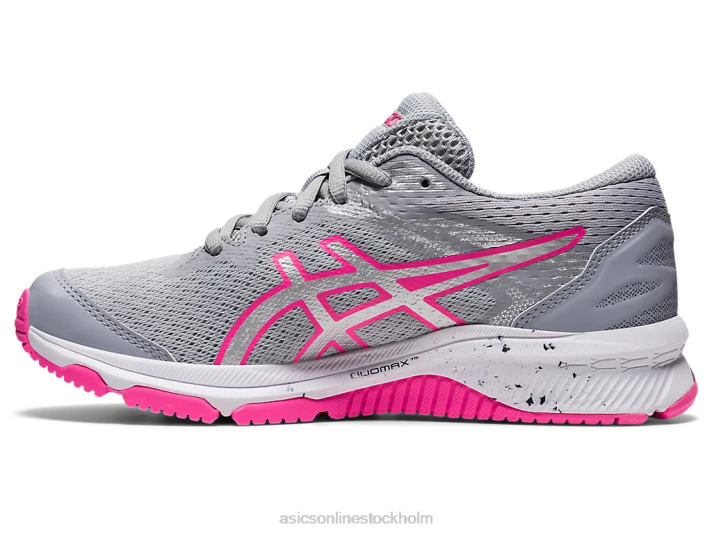 Asics gt-1000 10 grundskola barn D6D04310 piemontegrå/rent silver