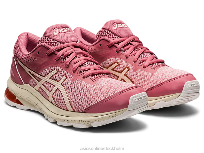 Asics gt-1000 10 grundskola barn D6D04503 smokey rose/pärlrosa