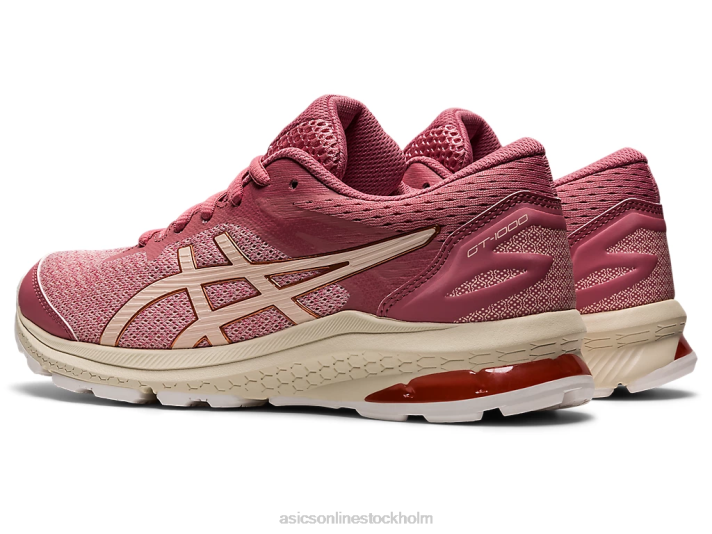 Asics gt-1000 10 grundskola barn D6D04503 smokey rose/pärlrosa
