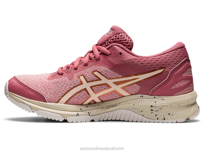 Asics gt-1000 10 grundskola barn D6D04503 smokey rose/pärlrosa