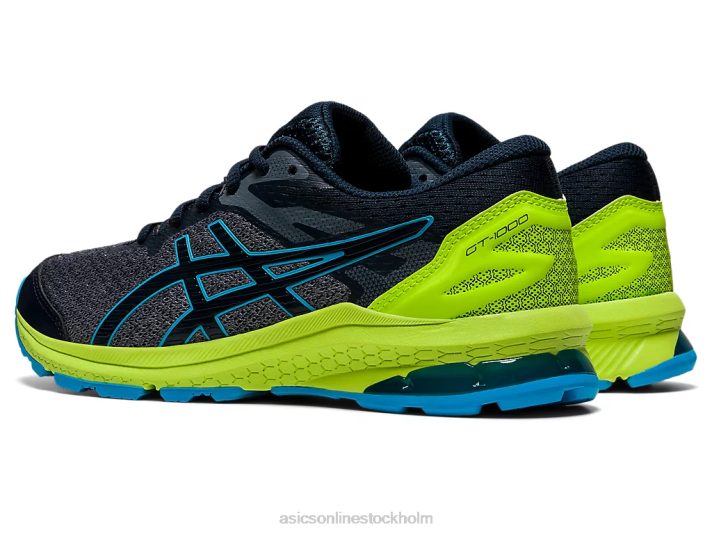 Asics gt-1000 10 grundskola barn D6D04519 fransk blå/digital aqua