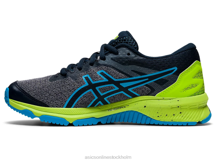 Asics gt-1000 10 grundskola barn D6D04519 fransk blå/digital aqua
