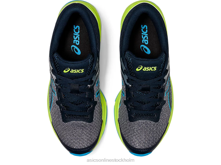 Asics gt-1000 10 grundskola barn D6D04519 fransk blå/digital aqua