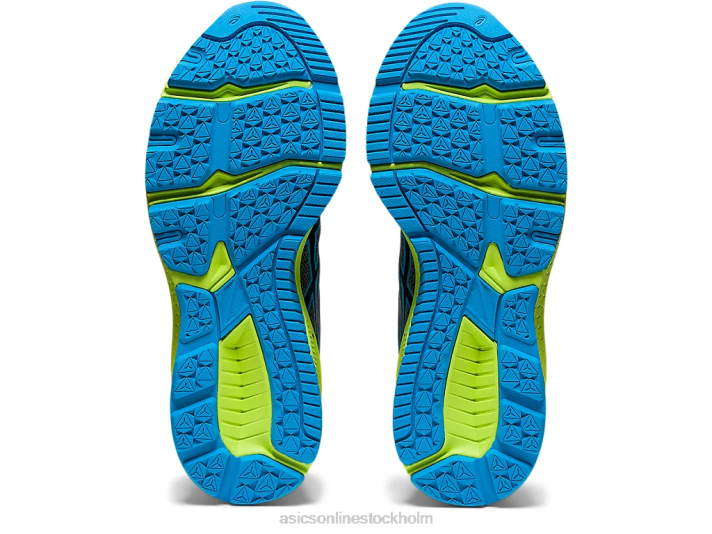 Asics gt-1000 10 grundskola barn D6D04519 fransk blå/digital aqua
