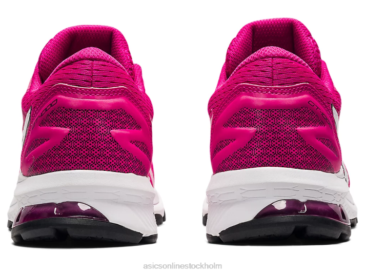 Asics gt-1000 10 grundskola barn D6D04525 rosa rave/vit