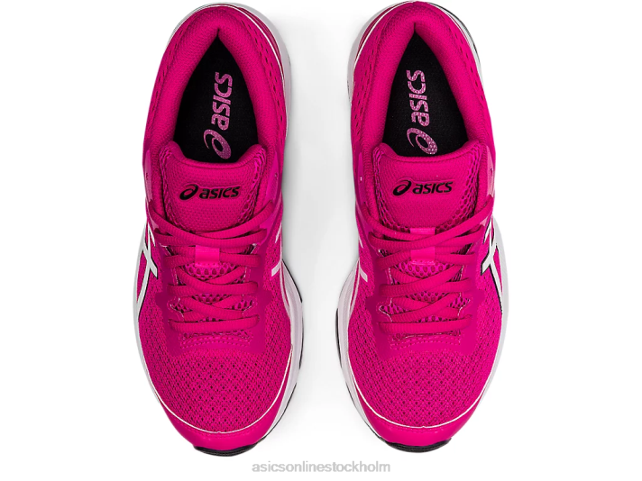 Asics gt-1000 10 grundskola barn D6D04525 rosa rave/vit