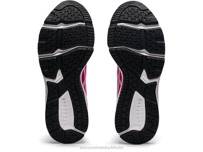 Asics gt-1000 10 grundskola barn D6D04525 rosa rave/vit