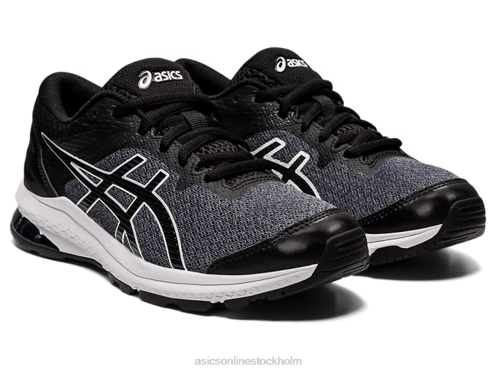 Asics gt-1000 10 grundskola barn D6D04533 svart vit
