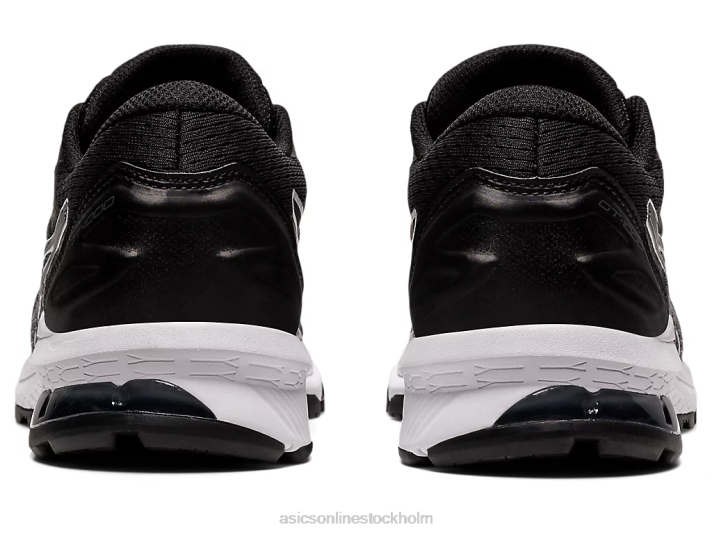 Asics gt-1000 10 grundskola barn D6D04533 svart vit