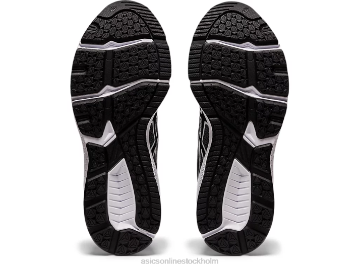 Asics gt-1000 10 grundskola barn D6D04533 svart vit