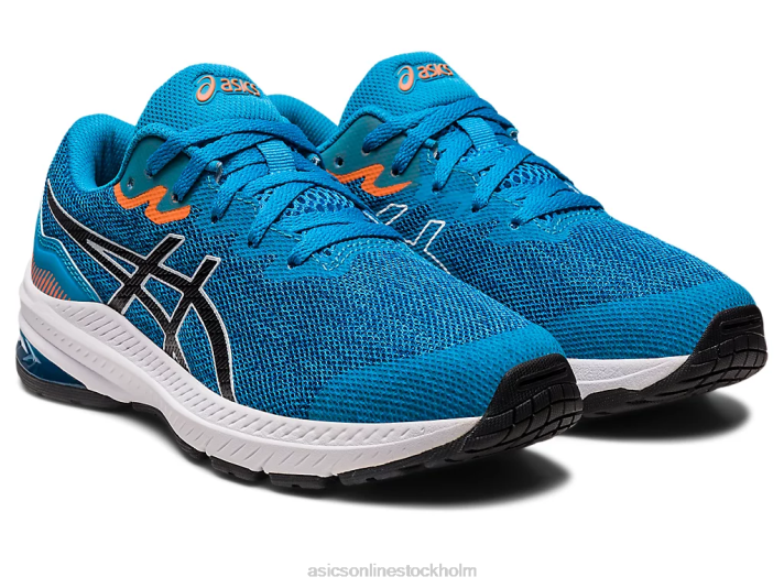 Asics gt-1000 11 grundskola barn D6D04294 ö blå/svart