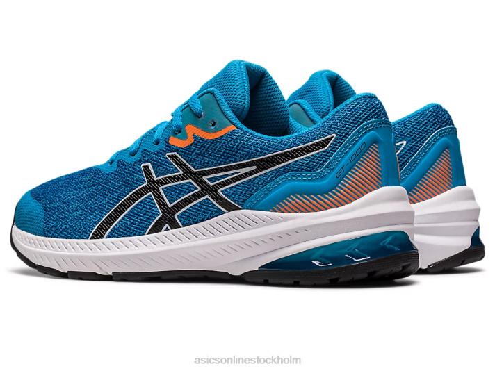 Asics gt-1000 11 grundskola barn D6D04294 ö blå/svart