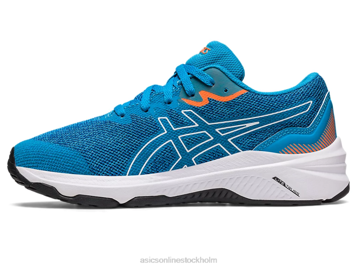 Asics gt-1000 11 grundskola barn D6D04294 ö blå/svart