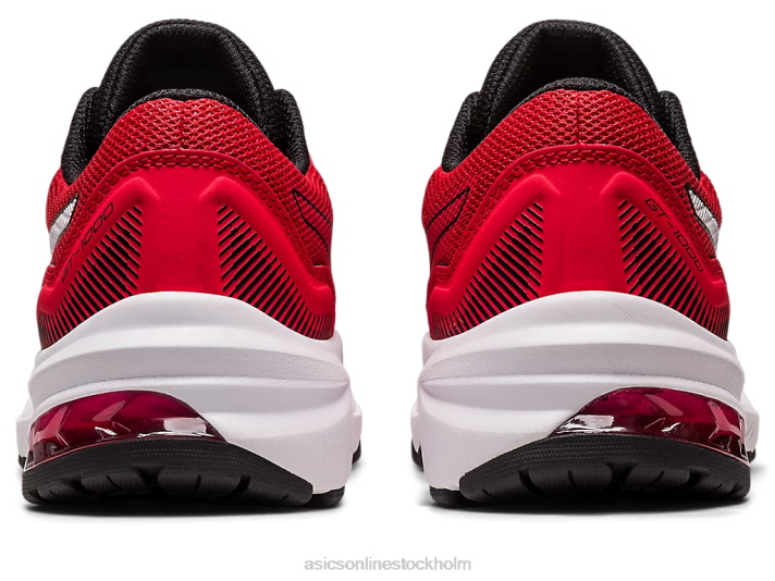 Asics gt-1000 11 grundskola barn D6D04313 elektrisk röd/vit