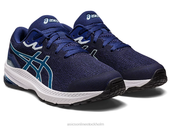 Asics gt-1000 11 grundskola barn D6D04314 indigoblå/reborn blå