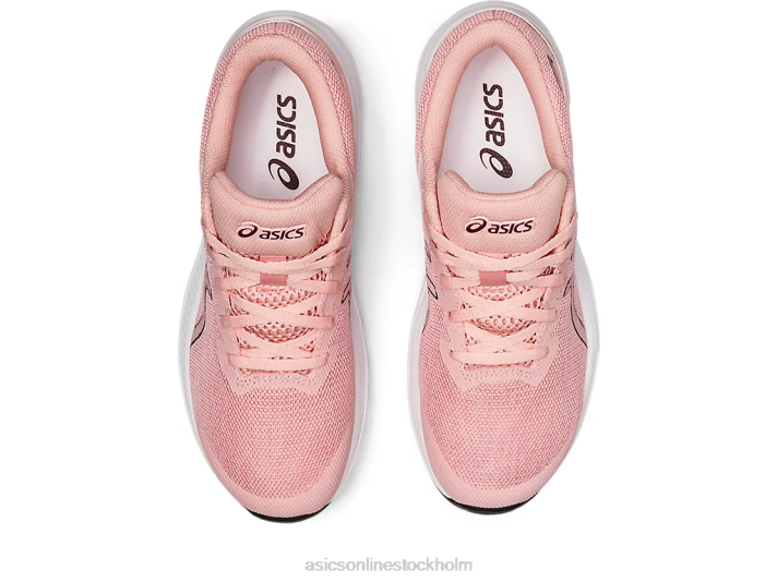 Asics gt-1000 11 grundskola barn D6D04340 frostad ros/djup mars