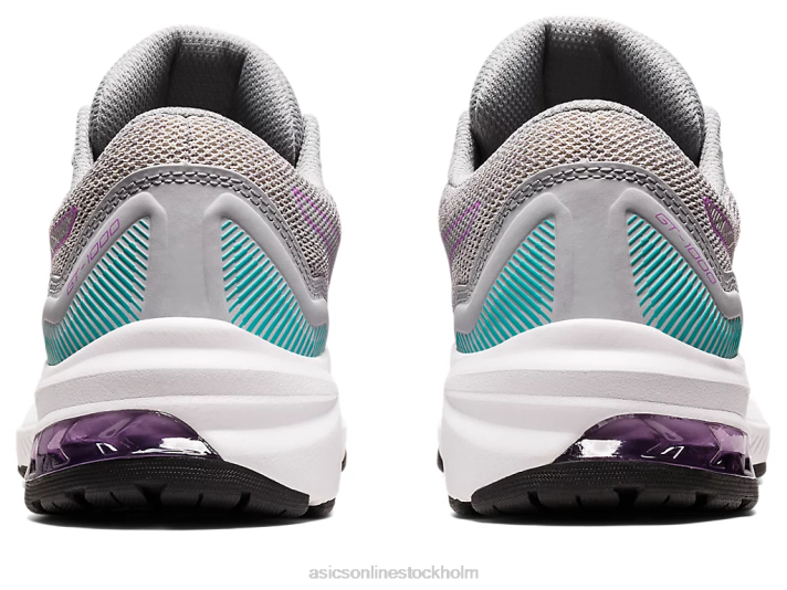 Asics gt-1000 11 grundskola barn D6D04359 piemontegrå/lavendel glöd