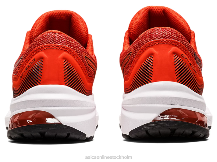 Asics gt-1000 11 grundskola barn D6D04363 körsbärstomat/svart