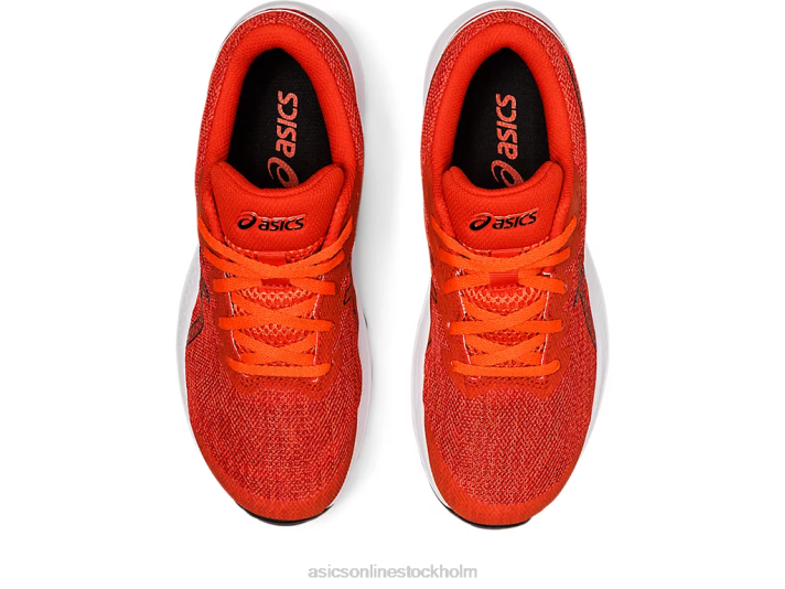 Asics gt-1000 11 grundskola barn D6D04363 körsbärstomat/svart