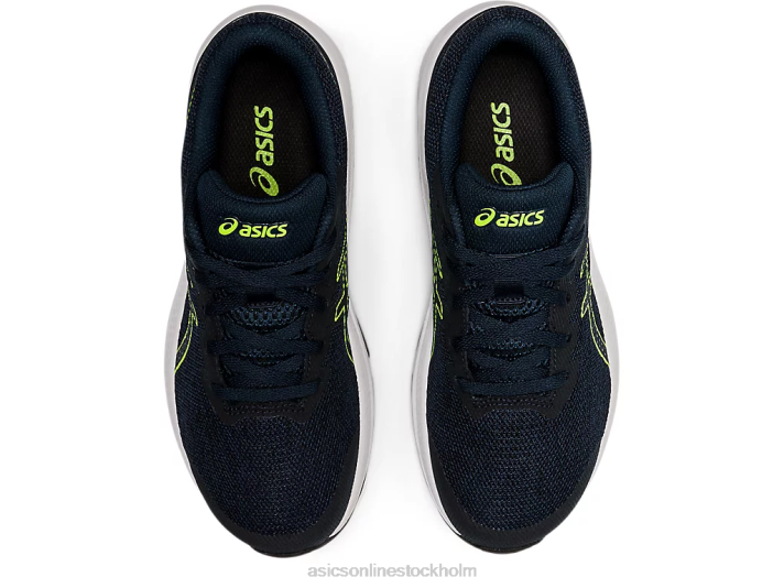 Asics gt-1000 11 grundskola barn D6D04405 fransk blå/farlig grön