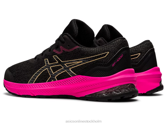 Asics gt-1000 11 grundskola barn D6D04454 grafitgrå/champagne