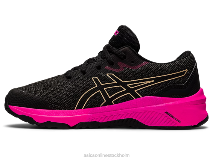 Asics gt-1000 11 grundskola barn D6D04454 grafitgrå/champagne