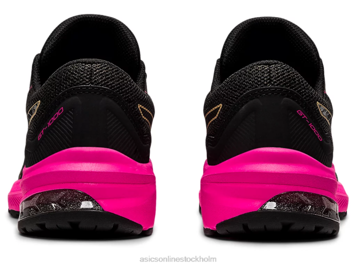 Asics gt-1000 11 grundskola barn D6D04454 grafitgrå/champagne