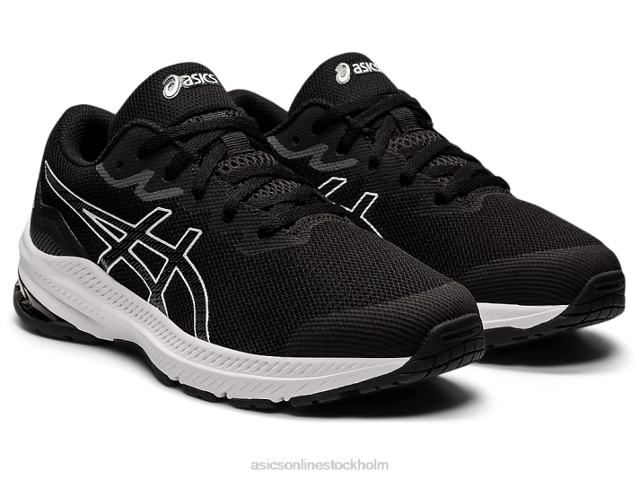 Asics gt-1000 11 grundskola barn D6D04455 svart vit