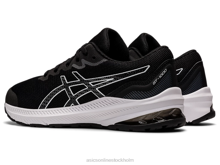 Asics gt-1000 11 grundskola barn D6D04455 svart vit
