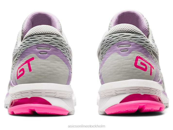 Asics gt-1000 9 grundskola barn D6D04563 glaciärgrå/rent silver