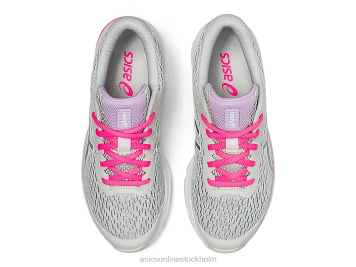 Asics gt-1000 9 grundskola barn D6D04563 glaciärgrå/rent silver