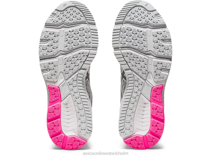 Asics gt-1000 9 grundskola barn D6D04563 glaciärgrå/rent silver