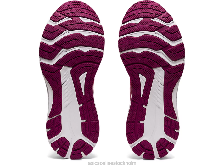 Asics gt-2000 10 grundskola barn D6D04324 rosa glo/vit