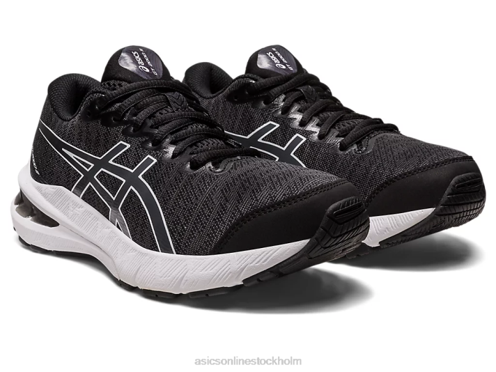 Asics gt-2000 11 grundskola barn D6D04333 svart/bärgrå