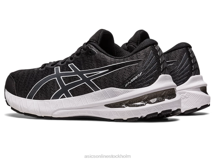 Asics gt-2000 11 grundskola barn D6D04333 svart/bärgrå