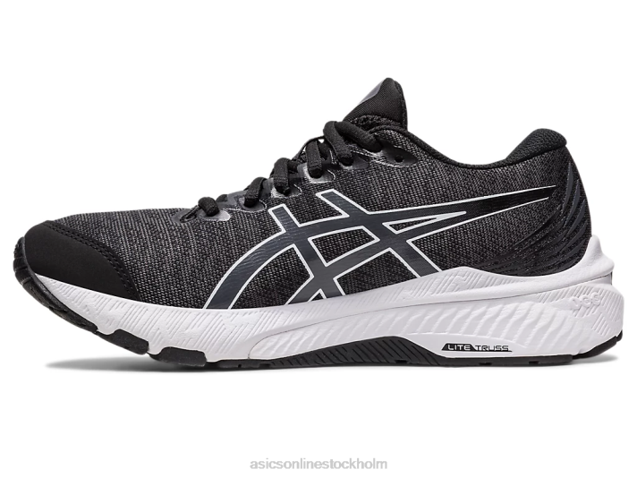 Asics gt-2000 11 grundskola barn D6D04333 svart/bärgrå