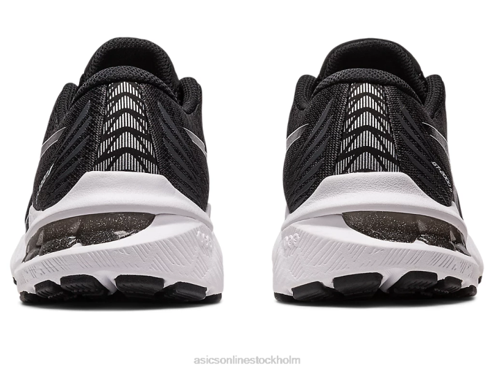 Asics gt-2000 11 grundskola barn D6D04333 svart/bärgrå