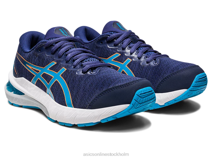 Asics gt-2000 11 grundskola barn D6D04336 indigoblå/öblå