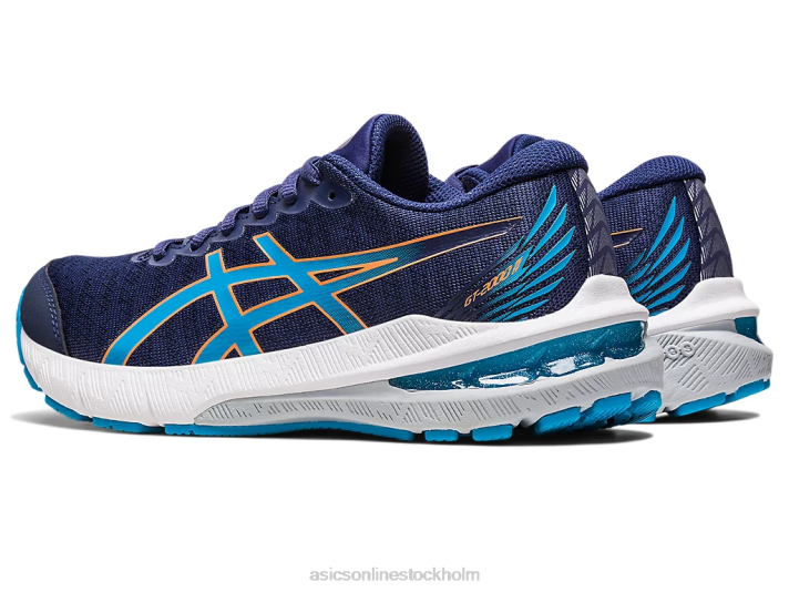 Asics gt-2000 11 grundskola barn D6D04336 indigoblå/öblå