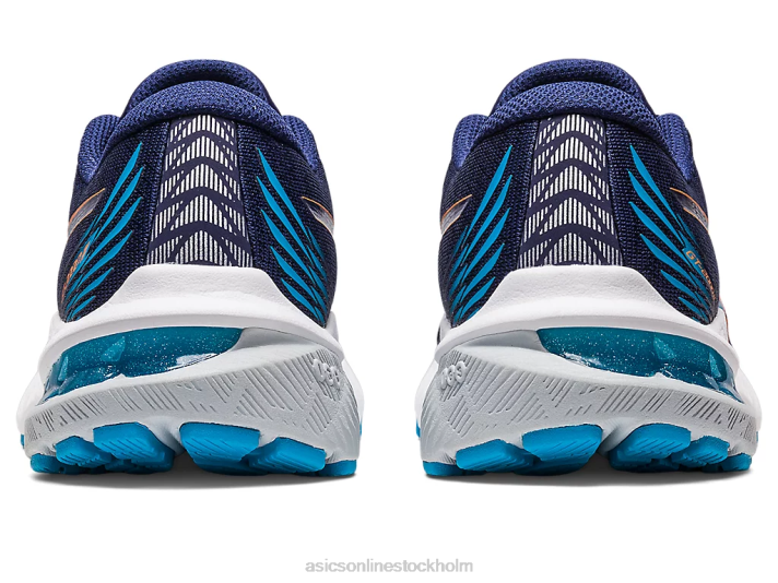 Asics gt-2000 11 grundskola barn D6D04336 indigoblå/öblå