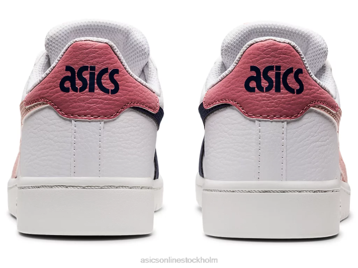 Asics japans grundskola barn D6D04444 vit / ingefära persika