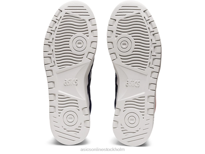 Asics japans grundskola barn D6D04444 vit / ingefära persika