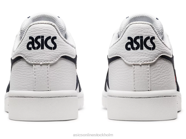Asics japans grundskola barn D6D04560 vit/klassisk röd