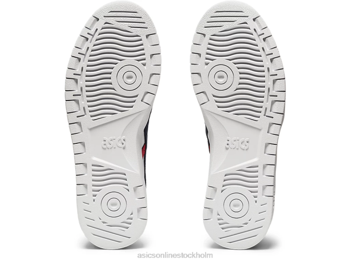 Asics japans grundskola barn D6D04560 vit/klassisk röd